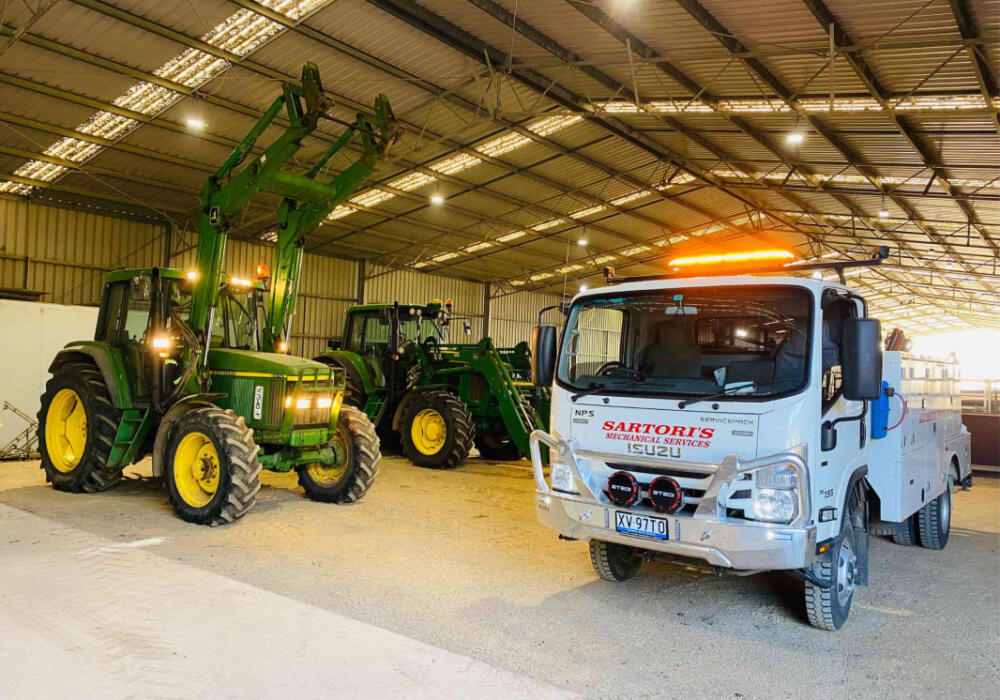 Agricultural machinery maintenance and repairs Geelong and districts