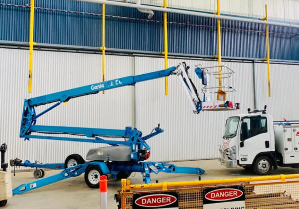 Sartori's Mechanical Services providing EWP and crane repairs in Geelong