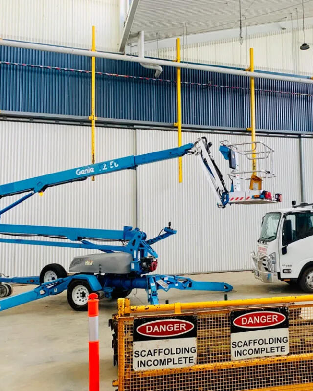 Sartori's Mechanical Services providing EWP and crane repairs in Geelong
