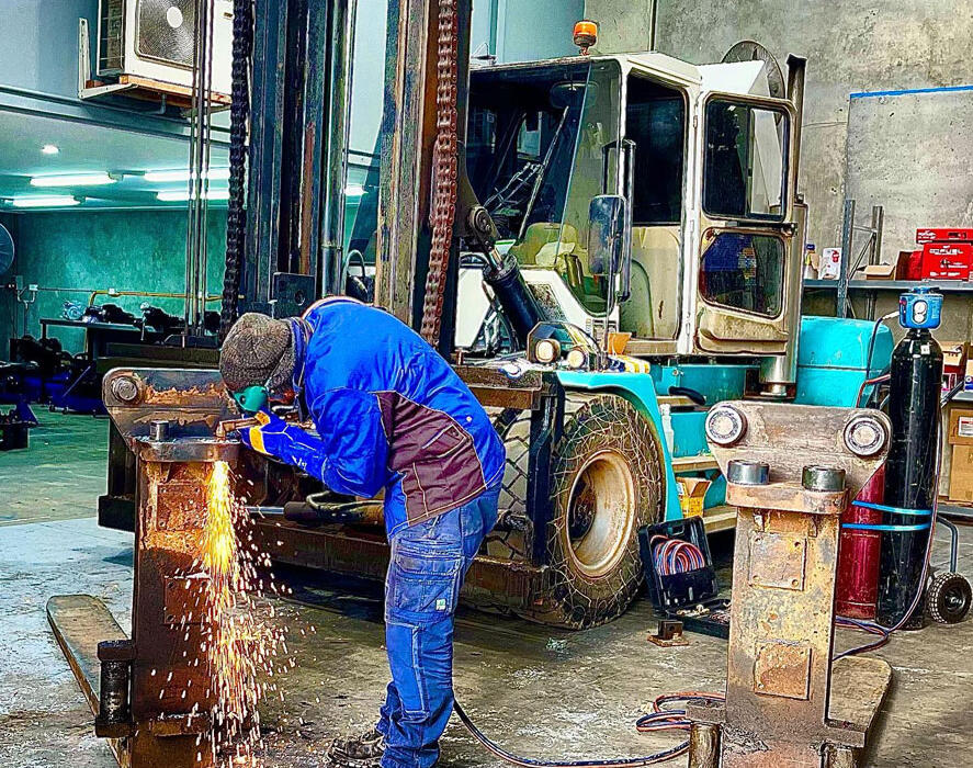 Expert forklift repairs & maintenance in Geelong Sartori Mechanical