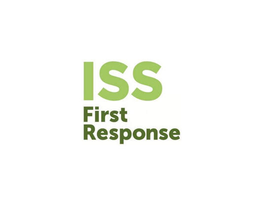 ISS First Response logo