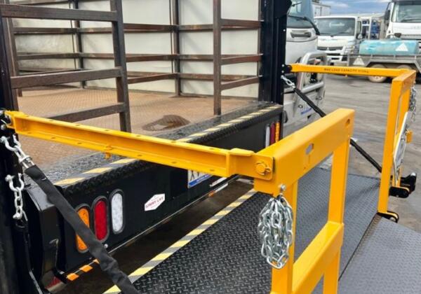 Sartori's Mechanical Services fitment of Tommy Gate hydraulic tailgate in North Geelong