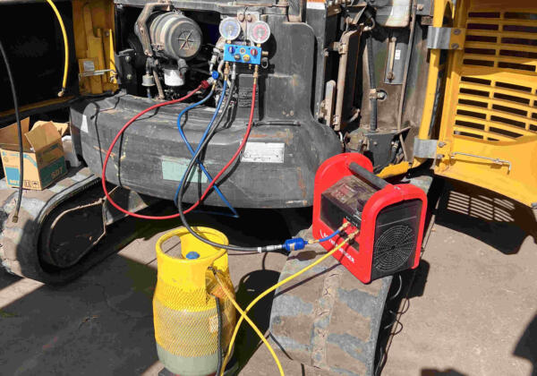 machinery air conditioning repair