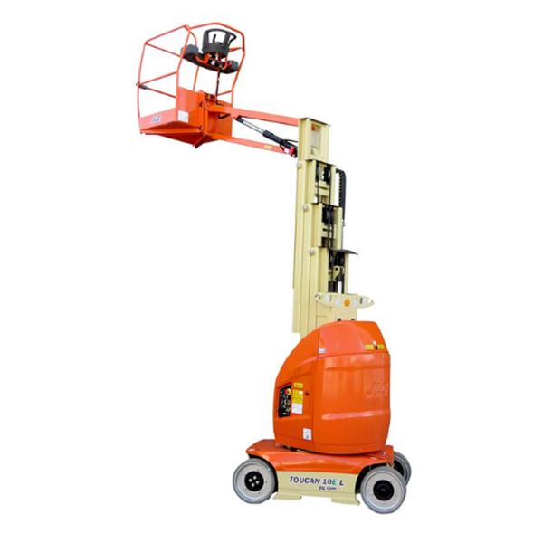 JLG 10e-l Engine toucan mast boom lift