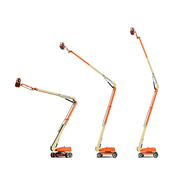 JLG 1250ajp Engine powered articulating boom lift