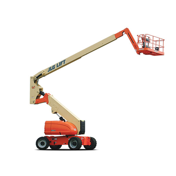 JLG 800aj Engine powered articulating boom lift
