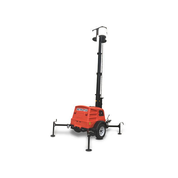 JLG Metro-pod lighting tower