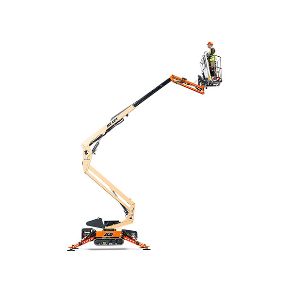 JLG X13jplus Electric/Hybrid powered compact crawler boom lift