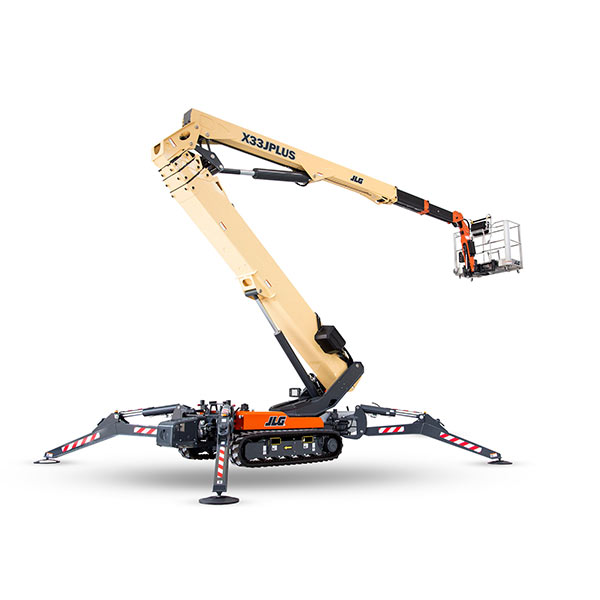 Electric or Hybrid Powered Compact Crawler Boom Lifts