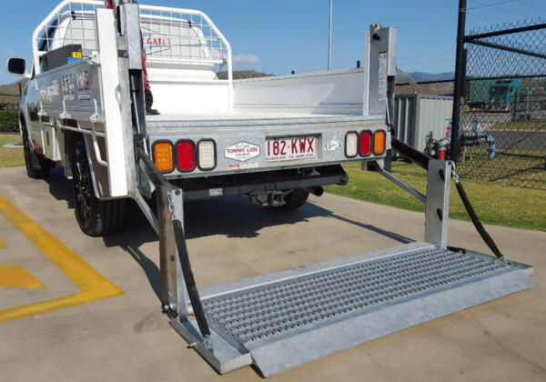 Want to buy Tommy Gate hydraulic lifts in Portland? Sartoris Mechanical services is here.