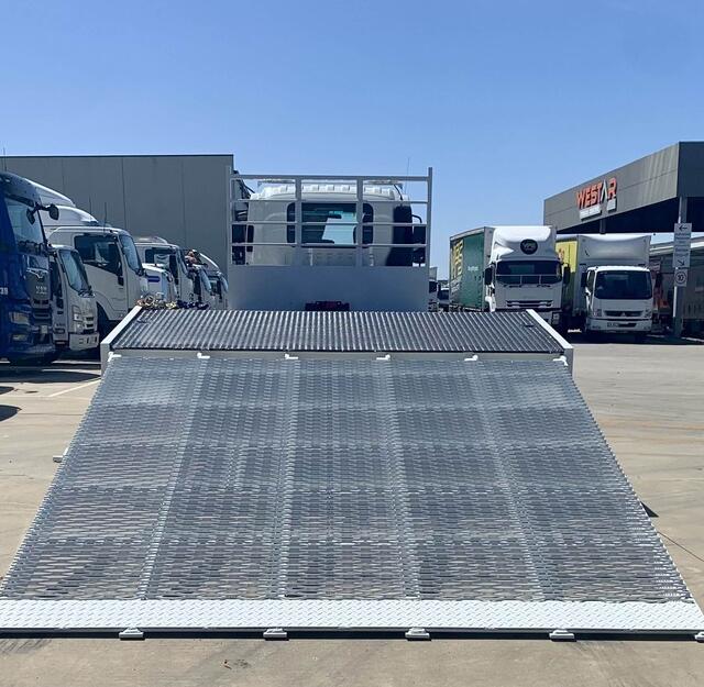 Transport Services Truck