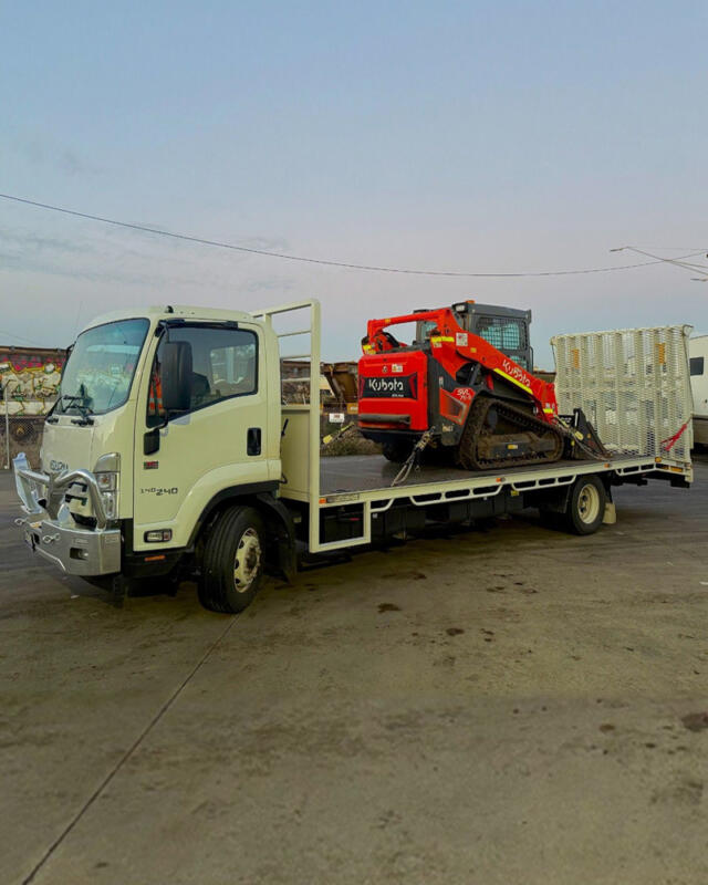 Transport Services Truck Geelong, Vic