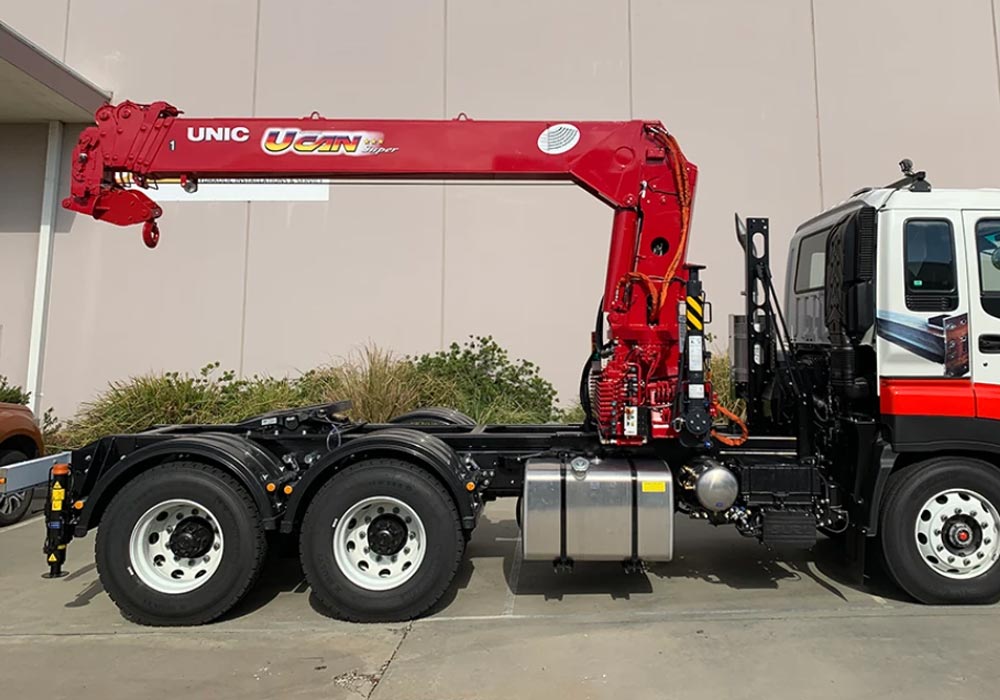 Truck crane suppliers Warrnambool