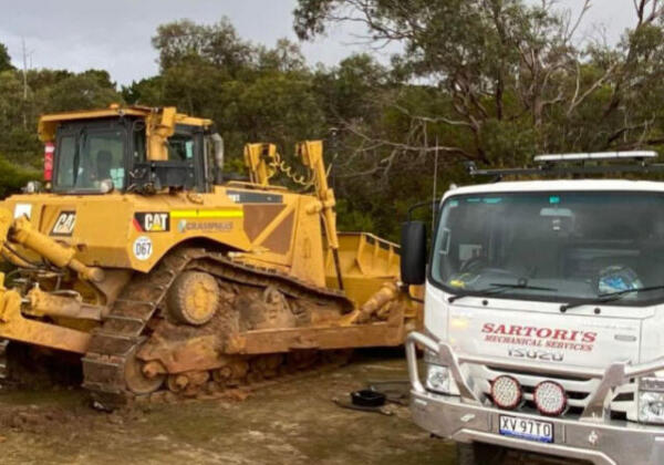 mobile truck breakdown repairs in Geelong