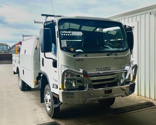 Isuzu diesel truck mechanic in Geelong